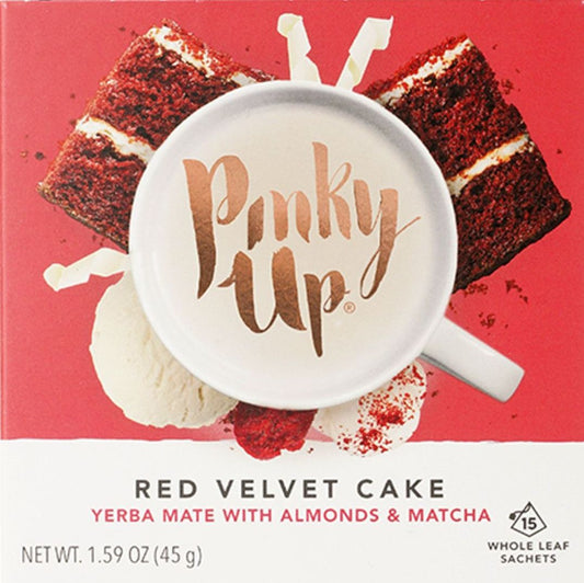 Red Velvet Cake Pyramid Tea Sachet (15 CT)