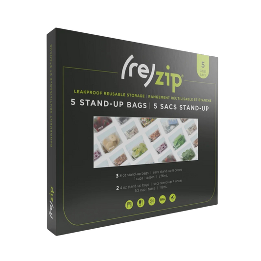 5-piece Stand-Up Starter Kit - Clear