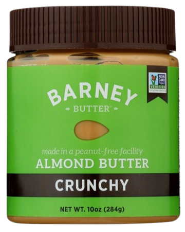 Crunchy Almond Butter