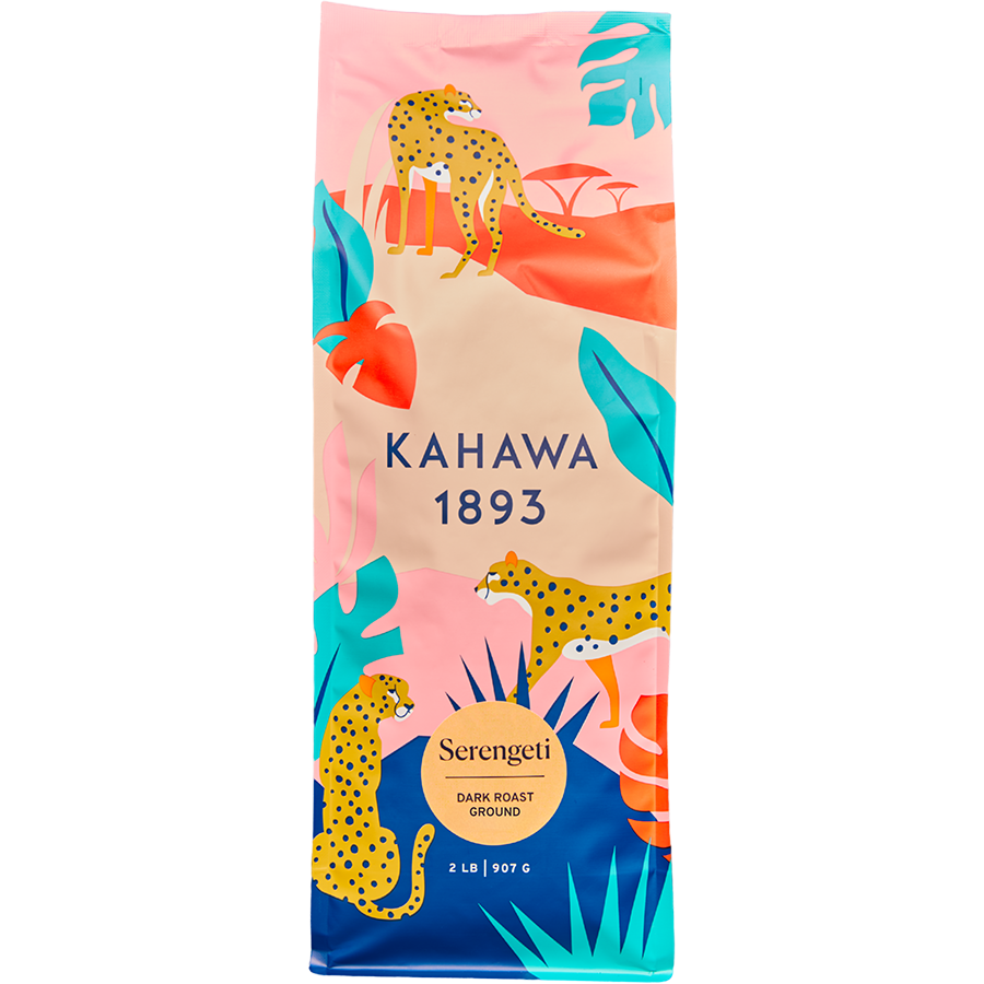 Kahawa 1893 Coffee Serengeti Ground Coffee – Martie