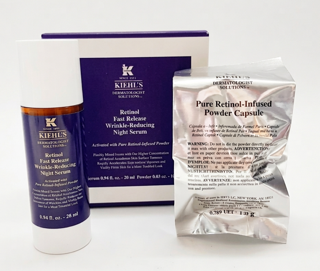 Kiehl's Retinol Fast-Release Wrinkle Reducing Night Serum – Martie