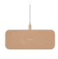 CATCH 2: Multi-Device Linen Charging Pad - Camel