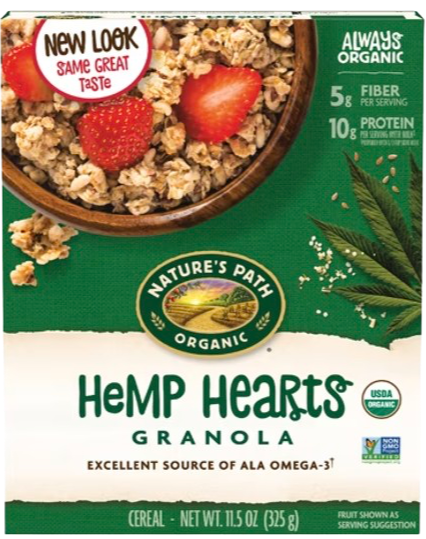 Organic Hemp Granola