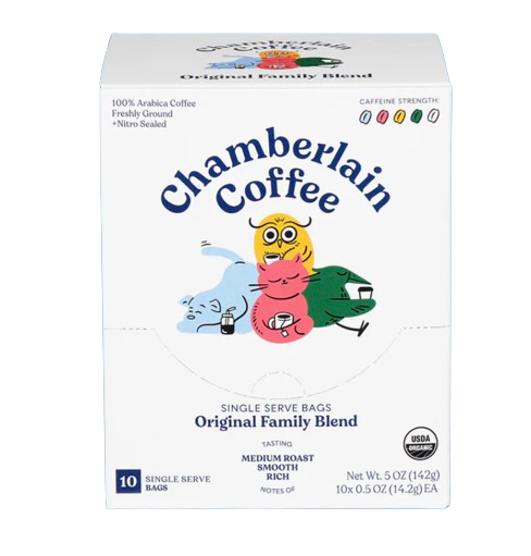 Original Family Blend Steeped Single Serve Bags (10 CT)