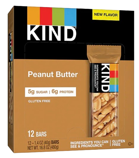 Peanut Butter Bar (12 CT)