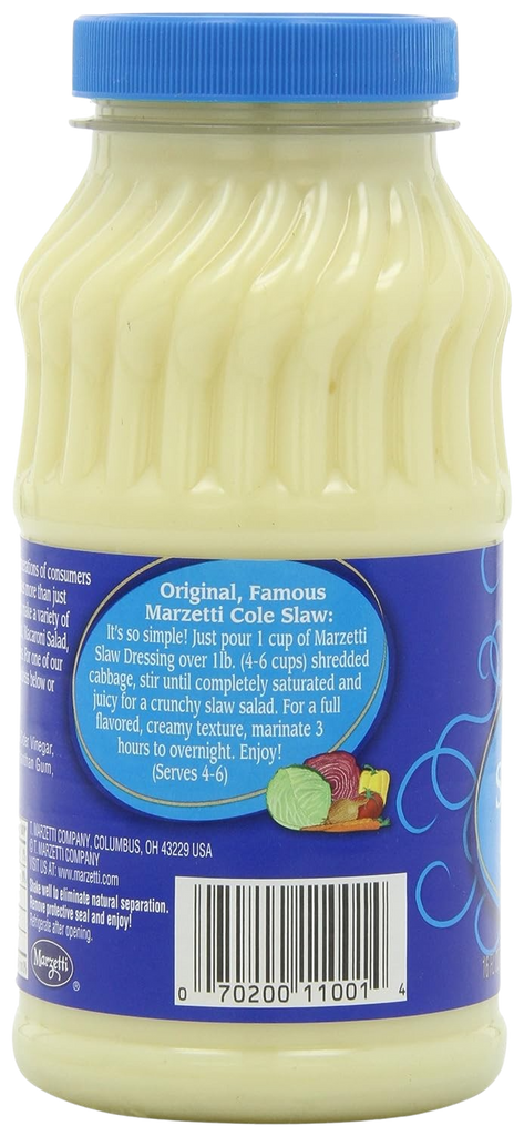 Marietta Slaw Dressing  Martie