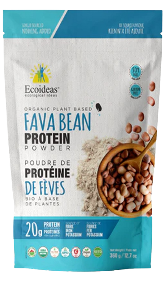 Organic Fava Pea Protein Powder