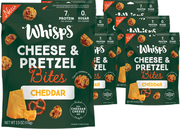 Cheddar Pretzel Bites (6 Pack)