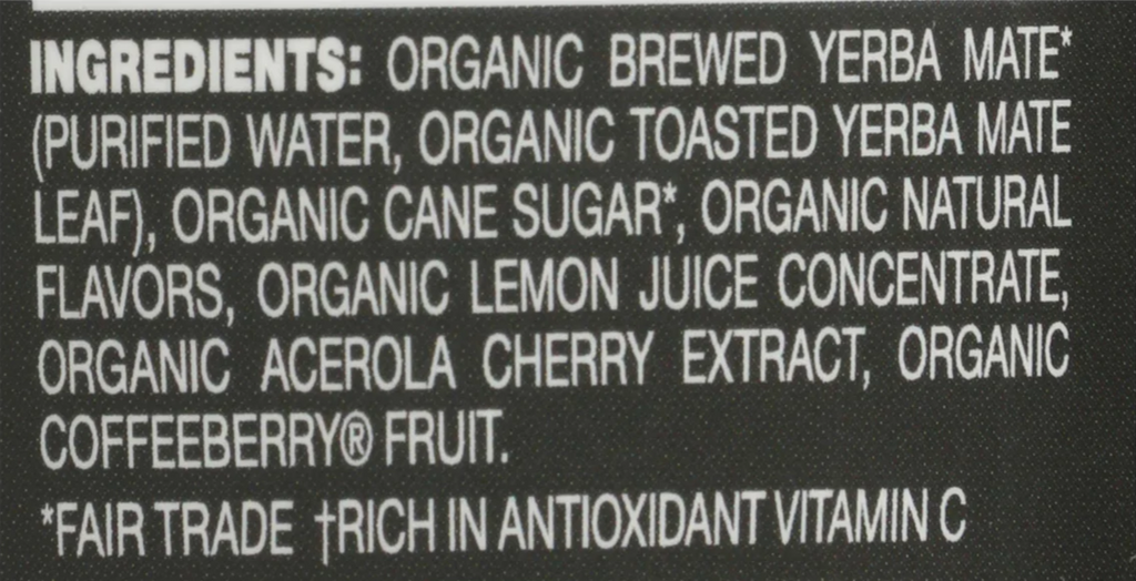 Steaz Antioxidant Brew Organic Peach Please Yerba Mate 16 Fl Oz, Shop