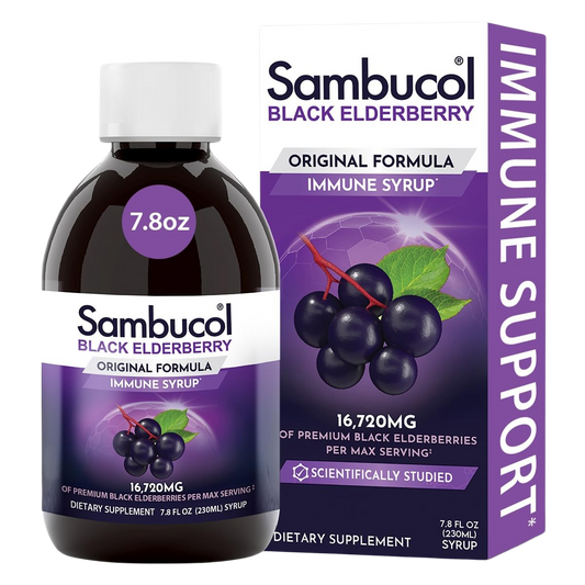 Black Elderberry Immune Support Syrup