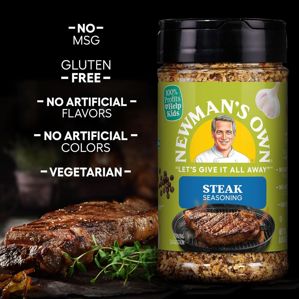 Thumbnail for Newmans Own Steakhouse Steak Recipe