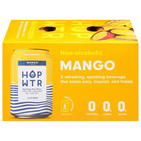 Mango Sparkling Water (6 Pack)