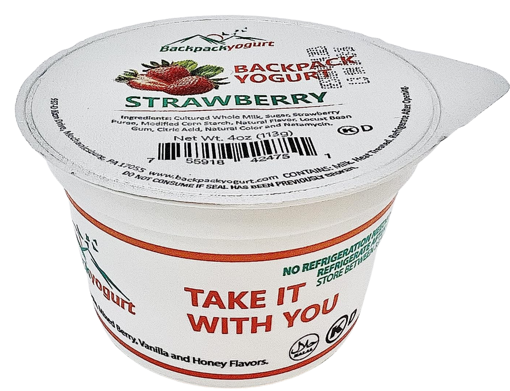 Backpack Yogurt Strawberry Yogurt Martie