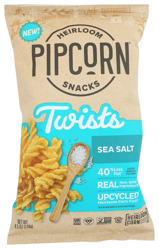 Sea Salt Vegan Twists