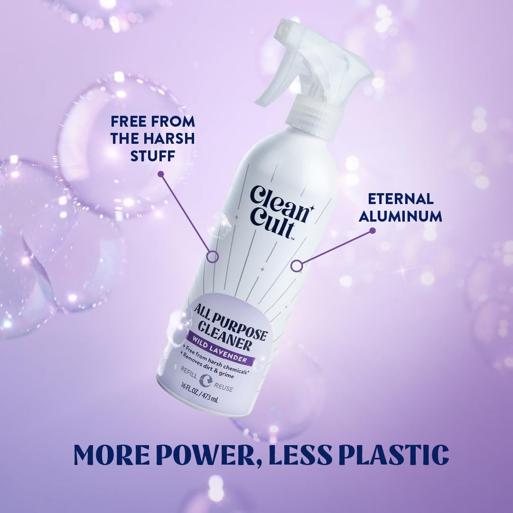 Clean Cult All Purpose Cleaner - Ready to Use - Wild Lavender – Martie
