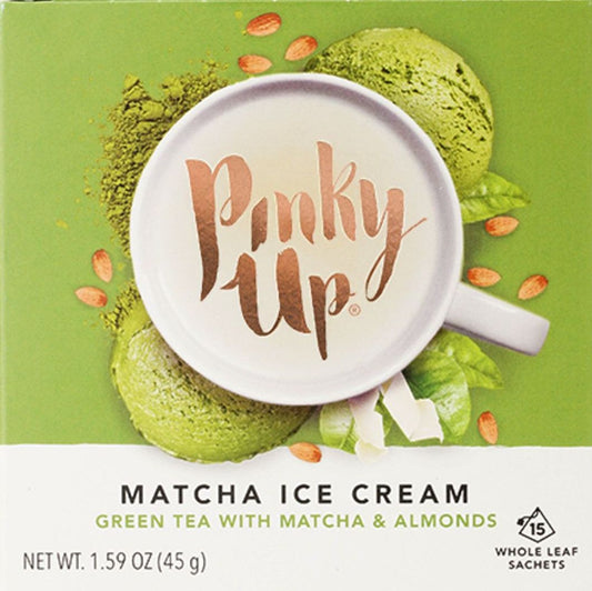 Matcha Ice Cream Tea Sachet (15 CT)