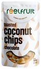 Toasted Coconut Chips - Chocolate