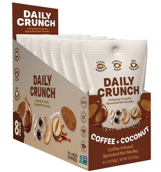 Coffee + Coconut (8 Pack)