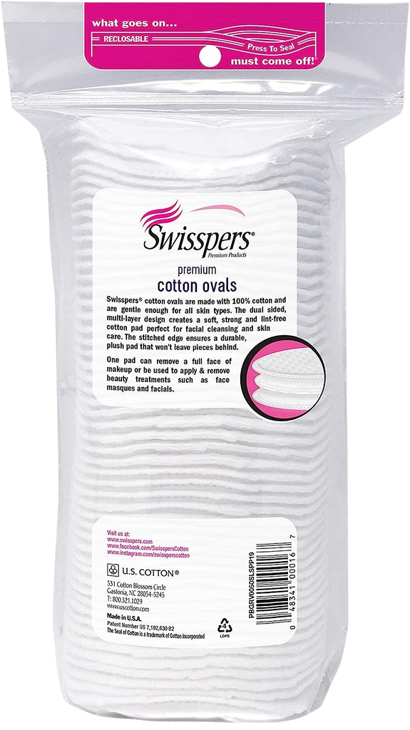 Swisspers Cotton Ovals28635781