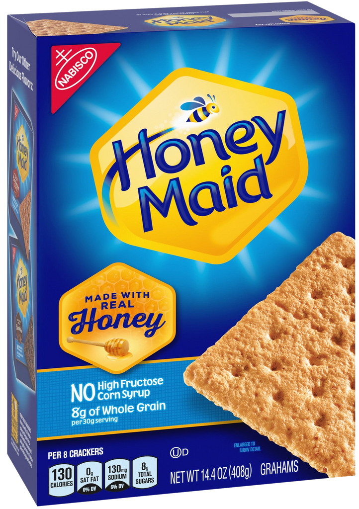 Honey Maid Graham Crackers – Martie
