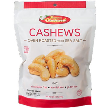Cashews Roasted and Salted