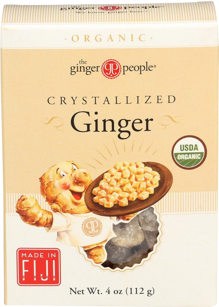 The Ginger People Organic Crystallized Ginger Martie