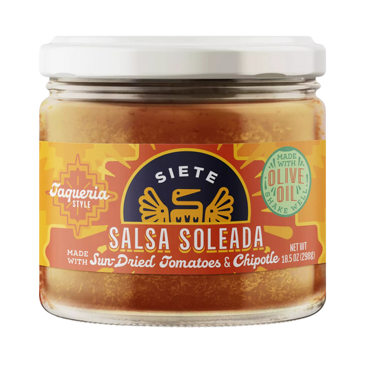 Soleada Taqueria Salsa