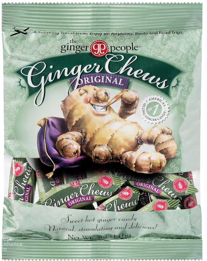The Ginger People Original Ginger Chews Martie