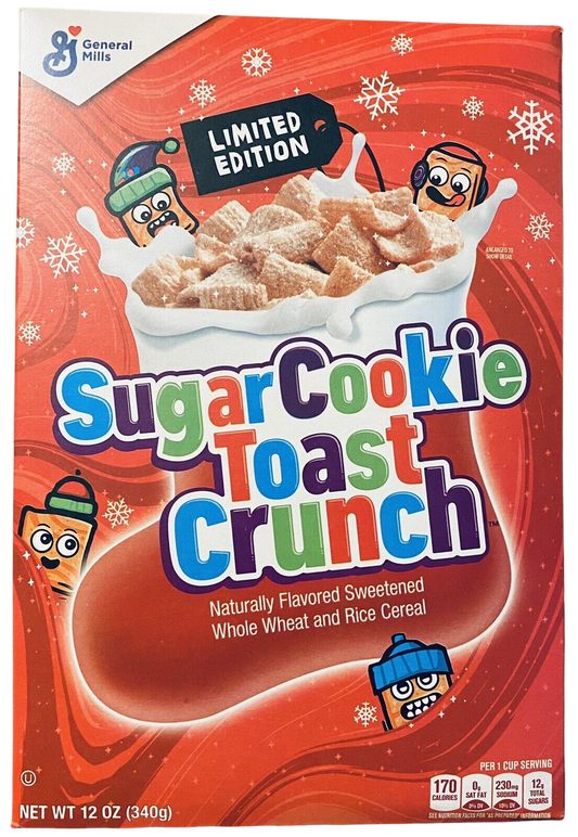 Sugar Cookie Toast Crunch