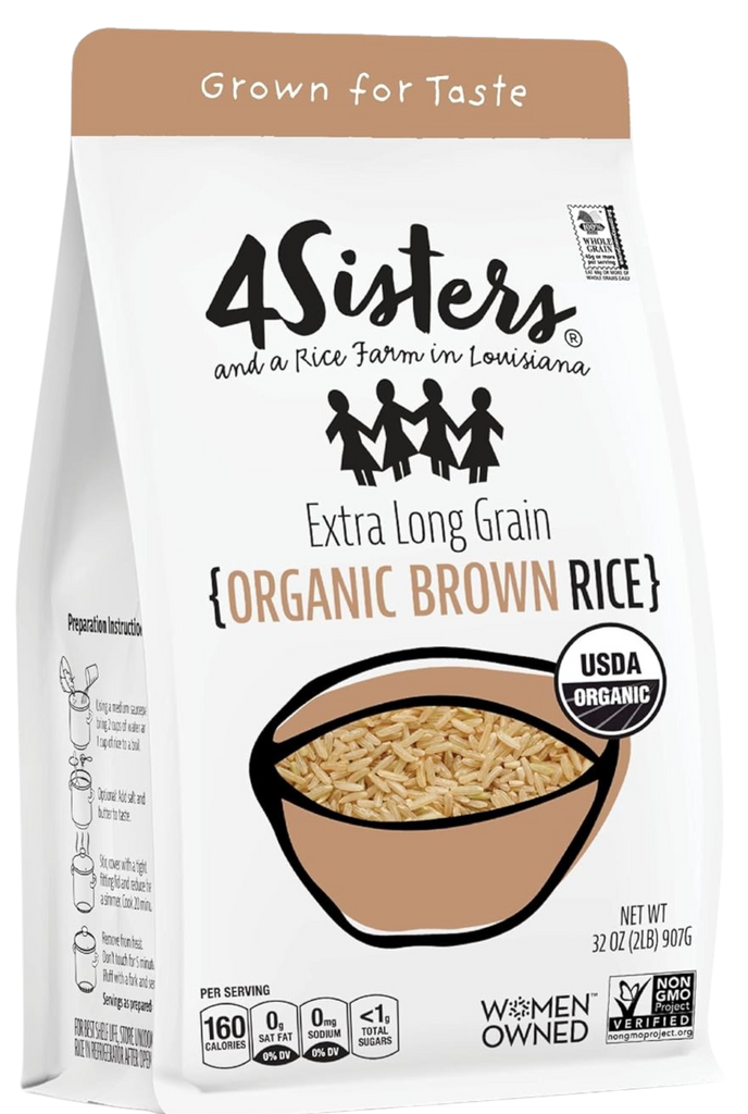 extra long grain brown rice