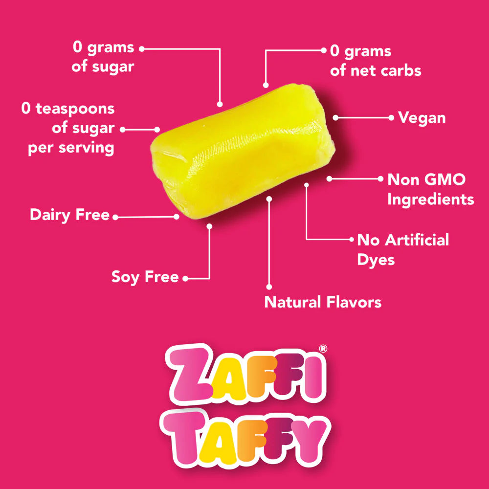 Zolli Candy Zaffi Keto Taffy (2 Pack) Martie