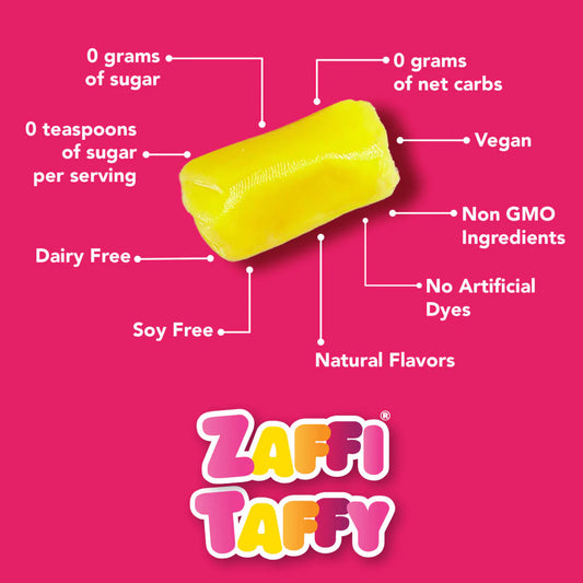 Zaffi Keto Taffy (2 Pack)
