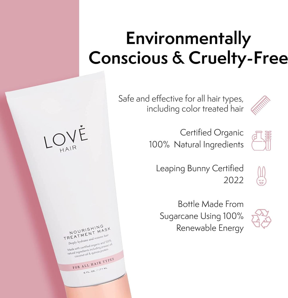Love Hair Nourishing Treatment Mask – Martie