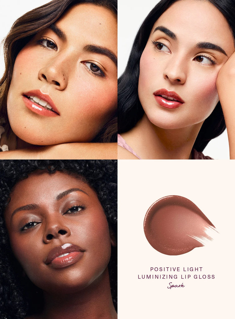 Rare Beauty Positive Light Luminizing Lip Gloss - Spark – Martie