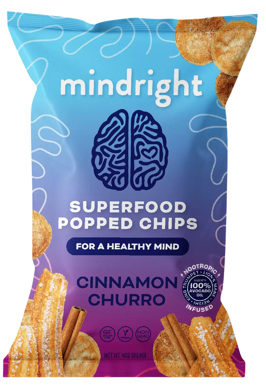 Popped Chip Cinnamon Churros