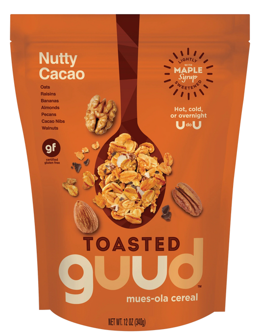 Nutty Cacao Toasted Mues-Ola Granola Clusters