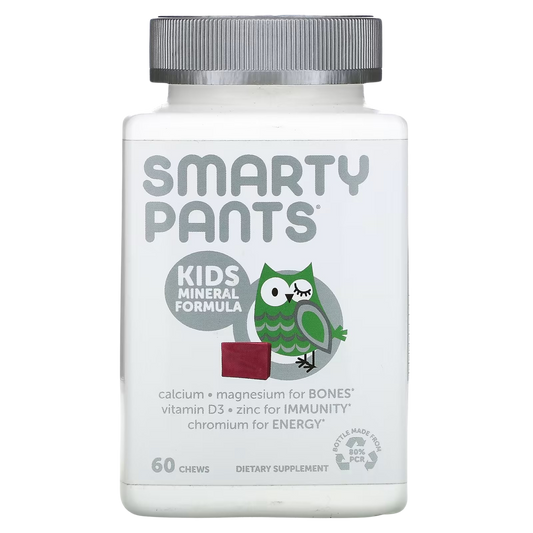 Kids Mineral Formula Vitamins, Mixed Berry (60 CT)