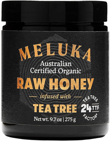 Raw Honey - Tea Tree Infused