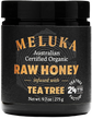 Raw Honey - Tea Tree Infused for Antioxidants