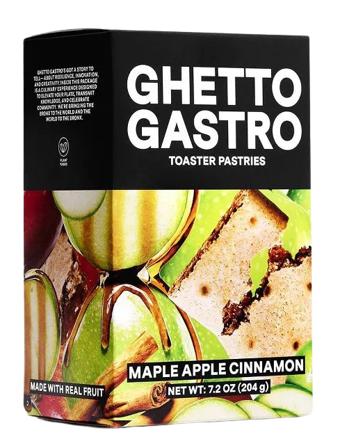 Toaster Pastries- Maple Apple Cinnamon