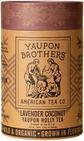 Lavender Coconut Yaupon Tea