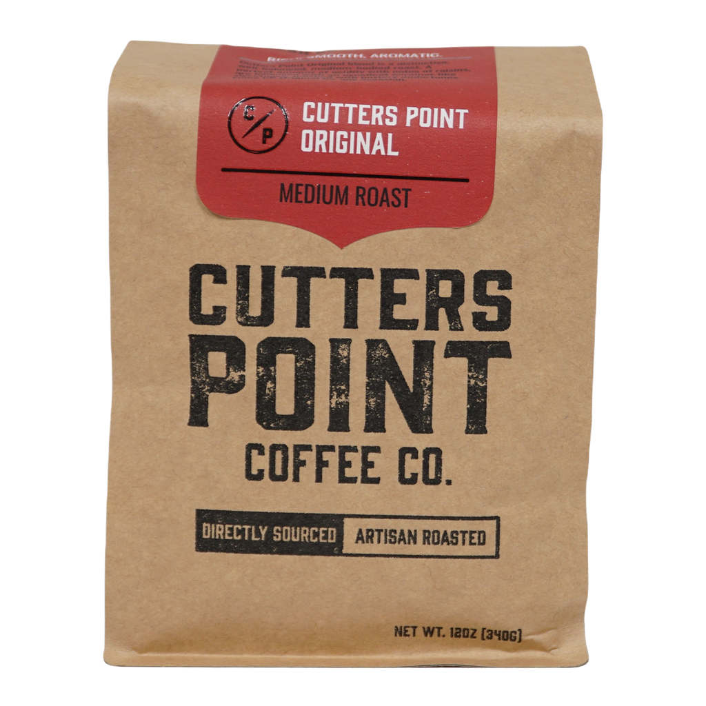 Cutters Point Coffee Co Original Ground Coffee Martie
