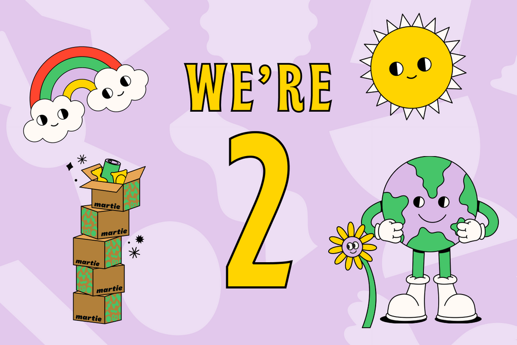It's Our 2nd Birthday!