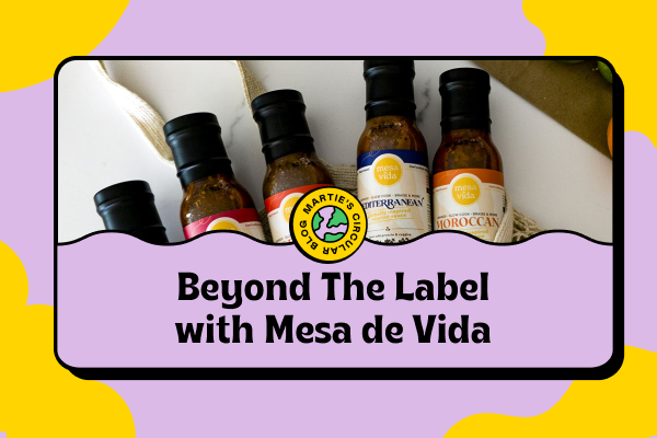 Label Vida Beyond the Label with Chef Kirsten Sandoval, founder of Mesa de Vida ...