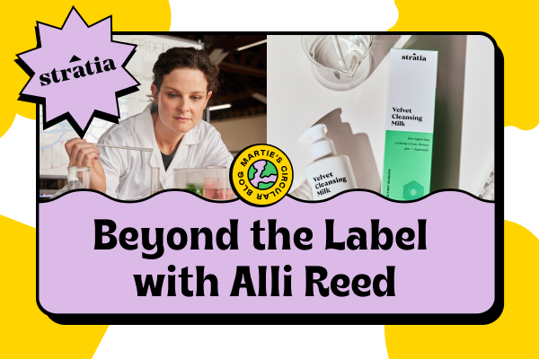 Beyond the Label with Alli Reed, CEO & founder of Stratia Skin