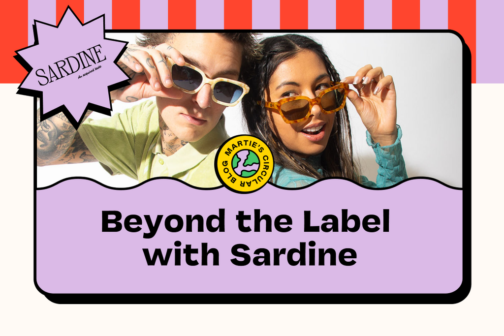 Beyond the Label with Danielle McWaters, co-founder of Sardine