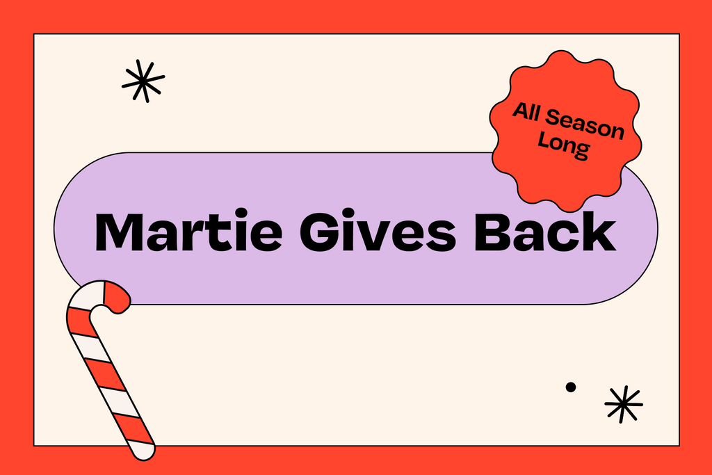 Together, Let's Give Back