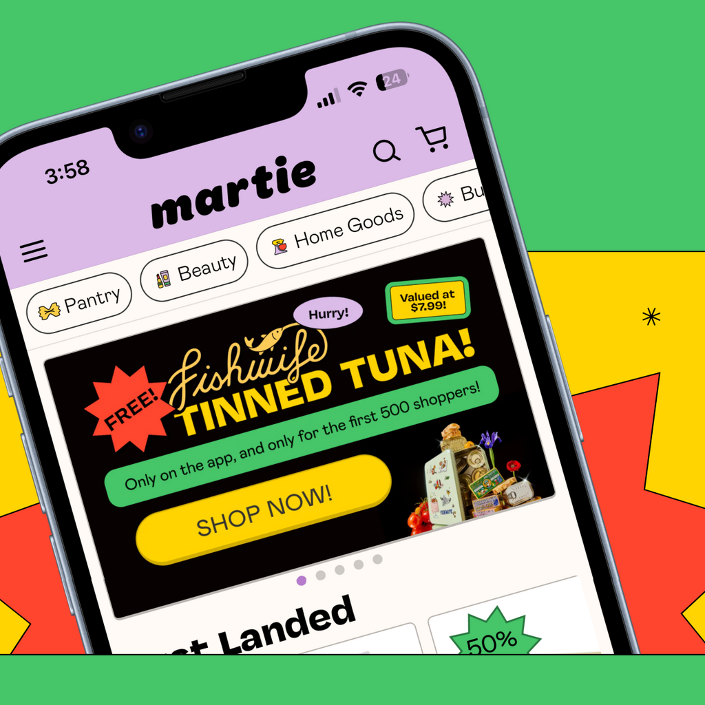 Download the Martie App!