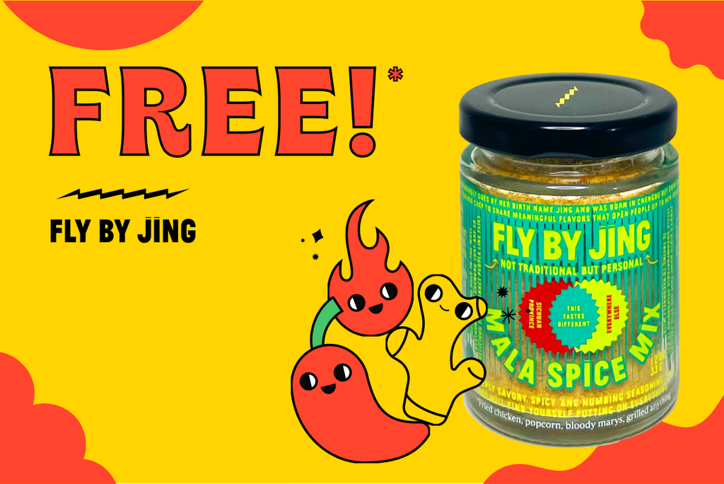 FREE Fly By Jing Mala Spice Mix (Shorty)!