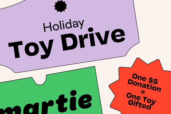 Make Your Donation Count: Join Martie's Holiday Toy Drive!